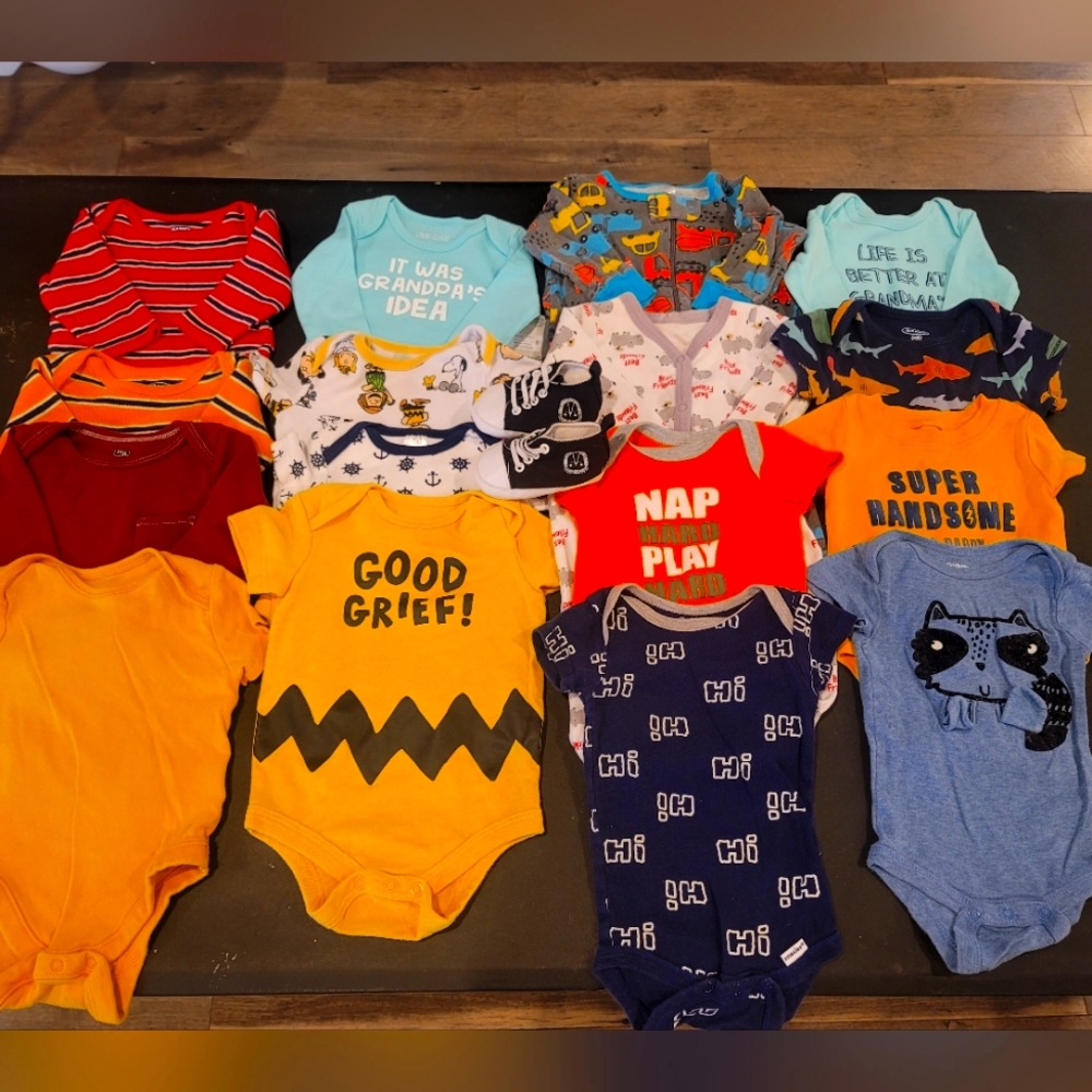Baby boy clothes